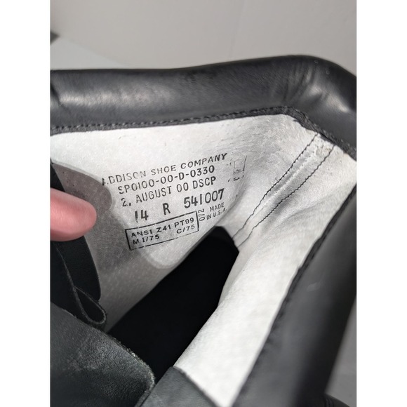 Addison Shoe Co Mens 8\
